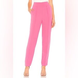 Lovers and Friends | Giada Pants in Barbie Pink | XXS